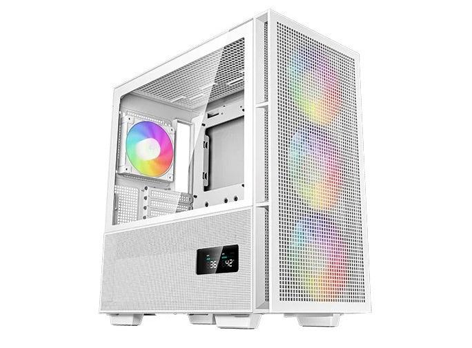 Gabinete Deepcool CH560 Digital Blanco - Tecatech-uy