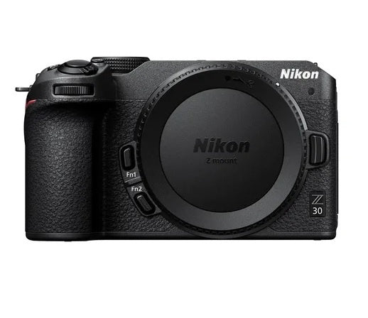 Camara Nikon Z30 Body Mirrorless