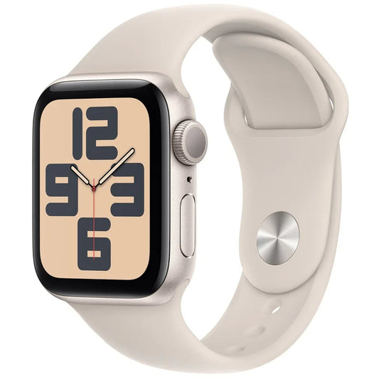 Reloj Apple Watch Series SE 2nd Gen 40mm Starlight - Tecatech-uy