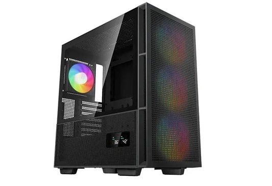 Gabinete Deepcool CH560 Digital Negro - Tecatech-uy