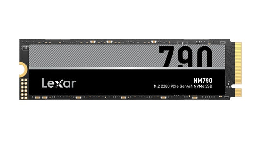 Disco SSD Lexar NM790 1TB M.2 2280 NVMe PCIe Gen4x4