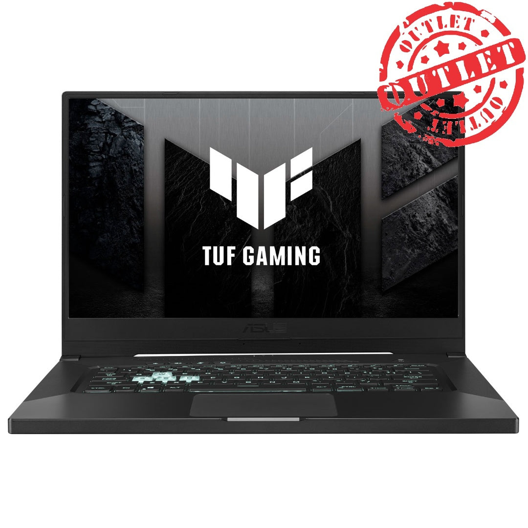Notebook Gamer Asus Core i7 4.8Ghz, 16GB, 512GB SSD, 15.6 FHD, RTX 3060 6GB (con detalles)