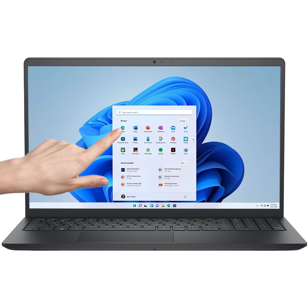 Notebook Dell Core i5 4.6Ghz, 8GB, 512GB SSD, 15.6 FHD Touch