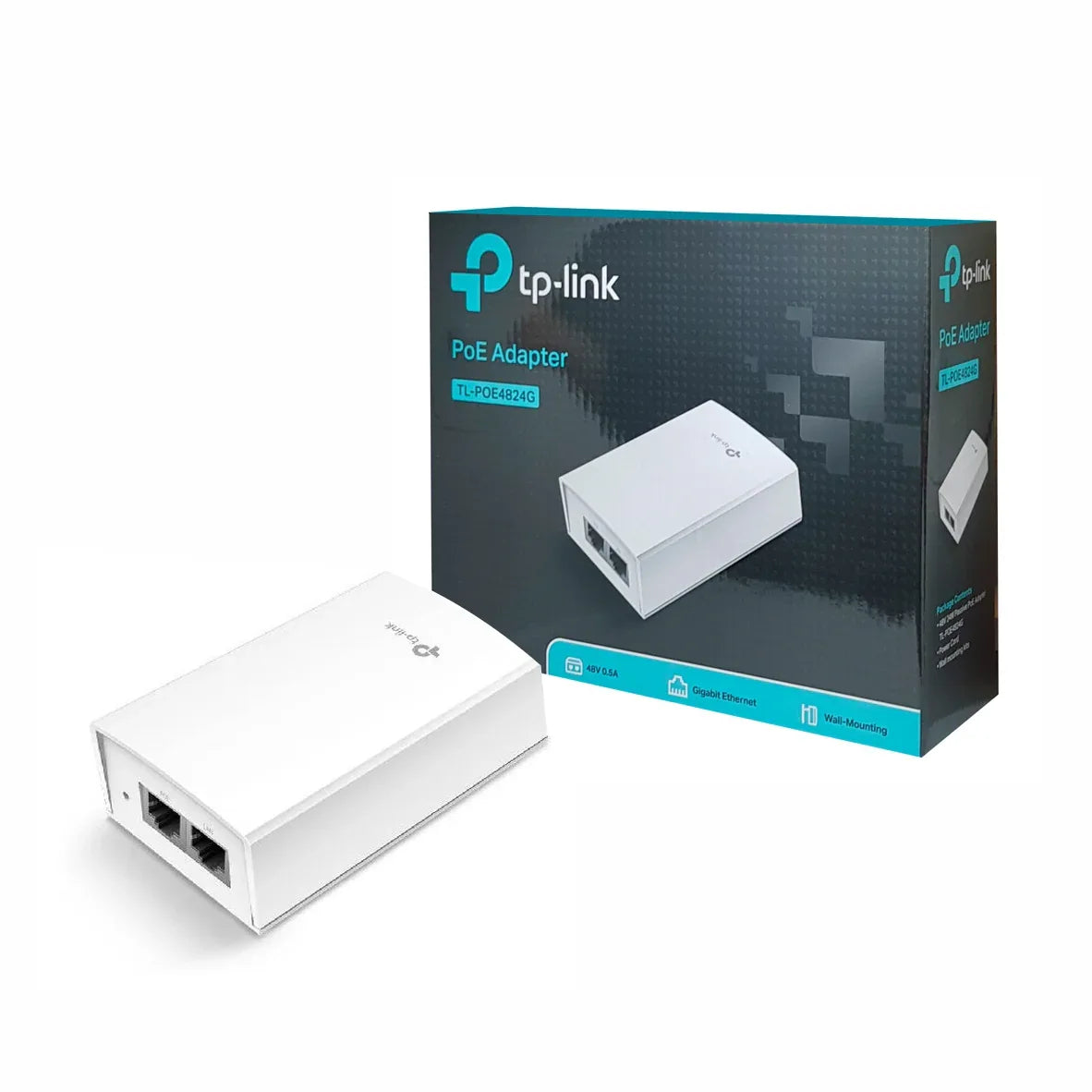 Inyector PoE Tp-Link Pasivo - Tecatech-uy