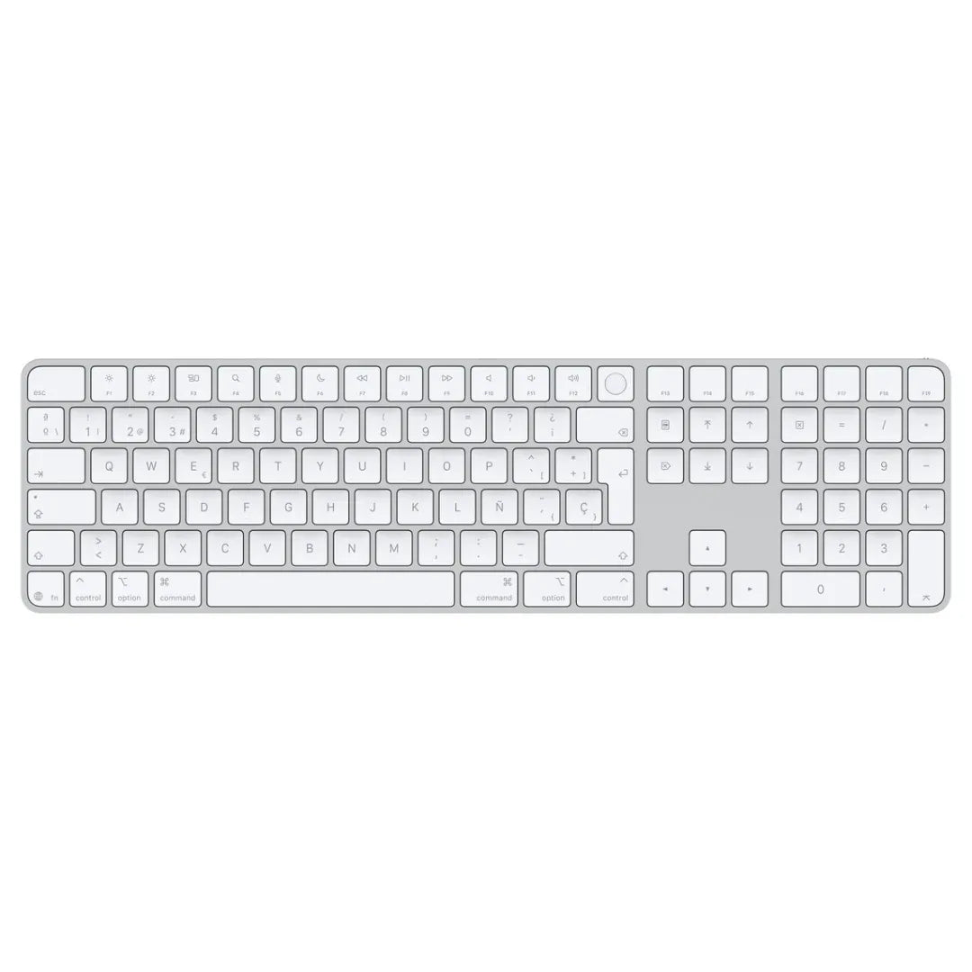 Teclado Apple Magic Keyboard 2 Español c/numpad - Tecatech-uy