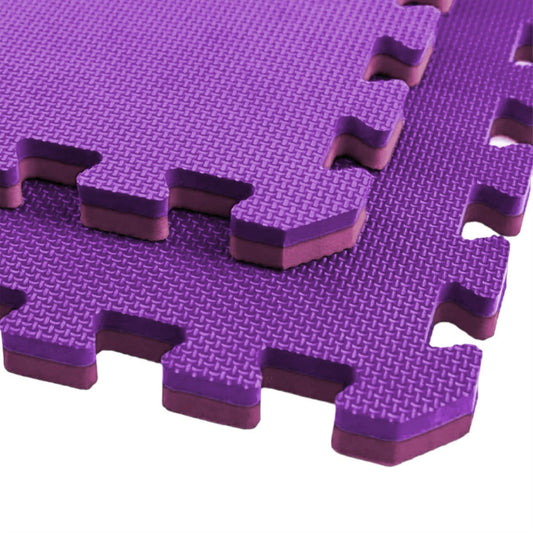 Piso Tatami Randers rosa/violeta 1m x 1m x 2cm (1 unidad)