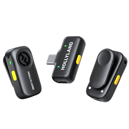 Micrófono Hollyland LARK A2 Mini Duo USB-C