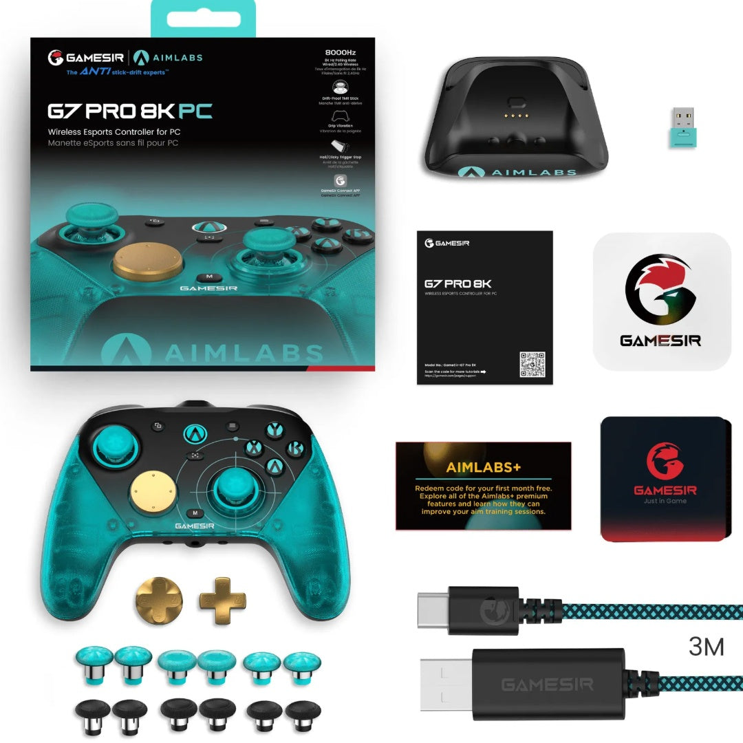 Joystick GameSir G7 Pro 8K Aimlabs Edition