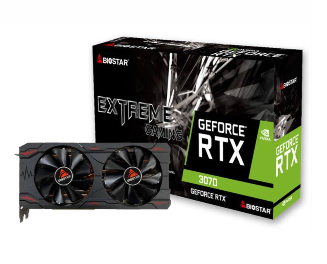 Tarjeta Video Biostar RTX3070 8GB GDDR6