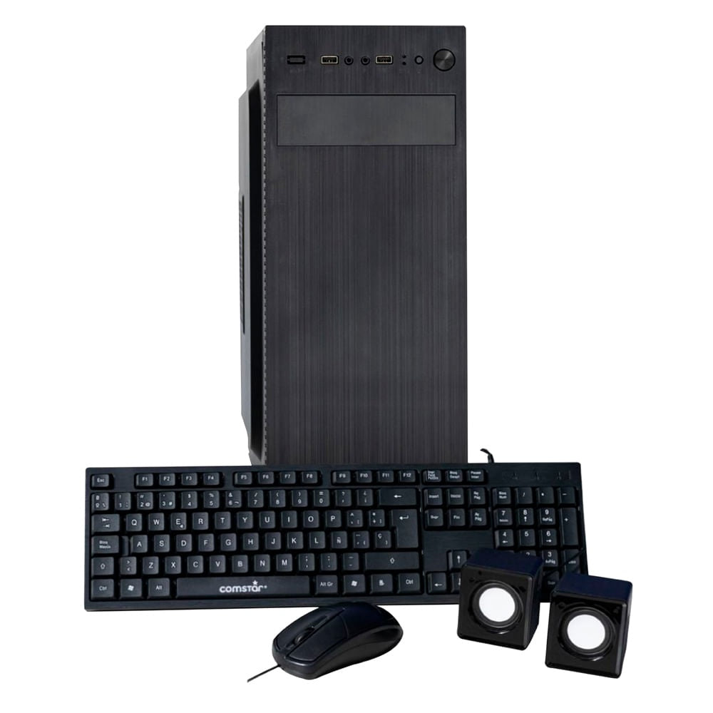 Combo Gabinete ATX c/perifericos