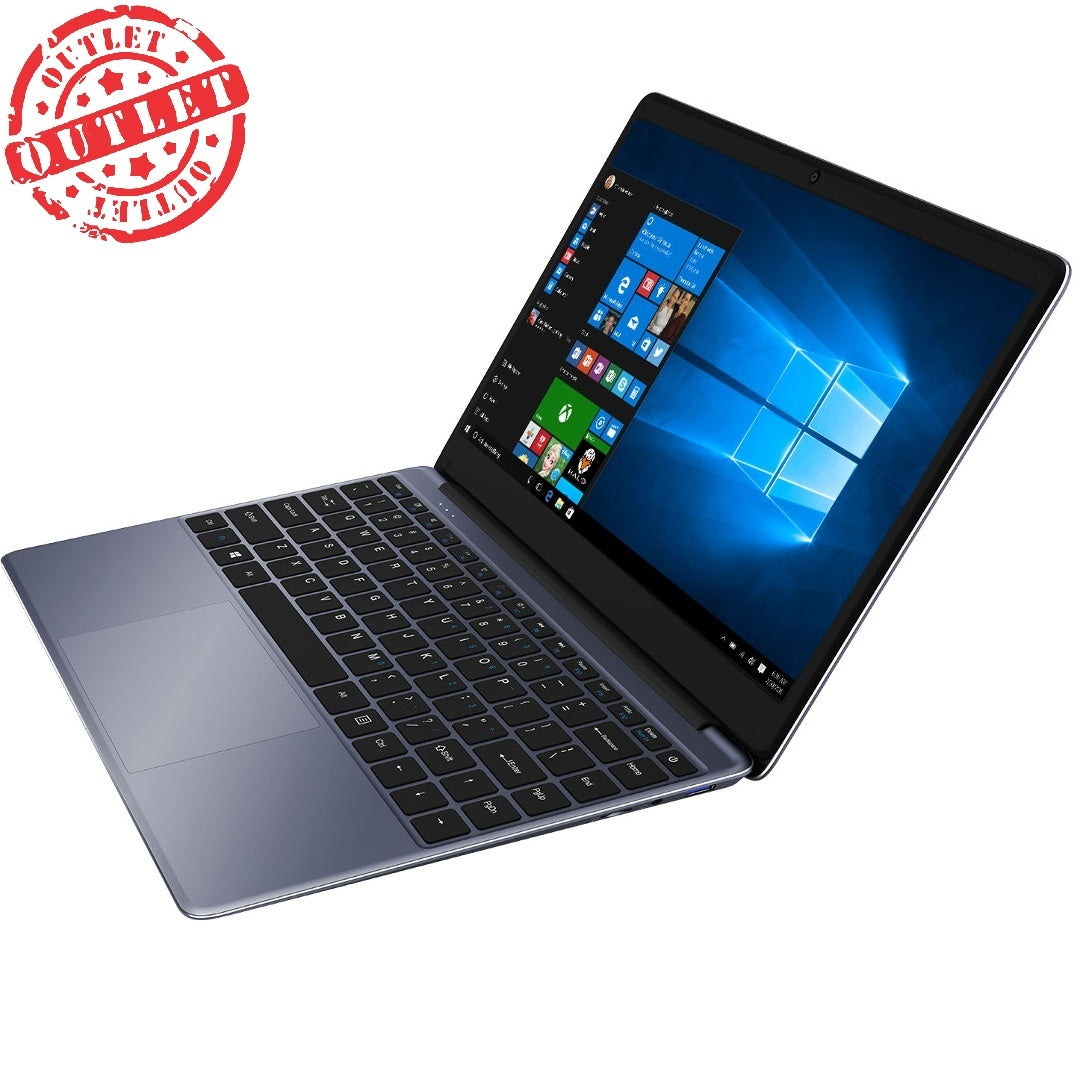 Notebook Chuwi Dualcore N4020, 8GB, 256GB, 14 FHD, Español (con detalles)