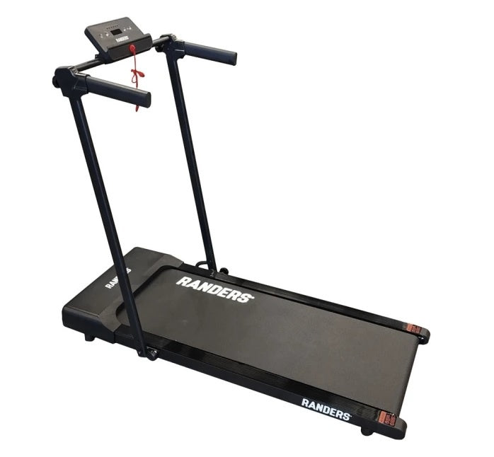 Caminadora eléctrica Randers 1HPP 10km plegable