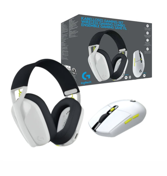 Combo Logitech G435 + G305 audífonos y mouse gamer