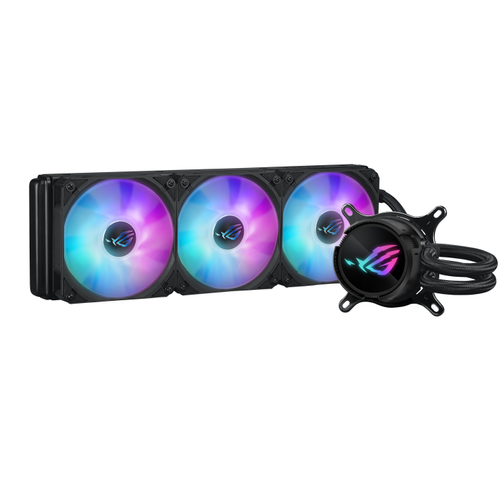 Cooler Liquido Asus ROG Strix LC III 360 ARGB negro