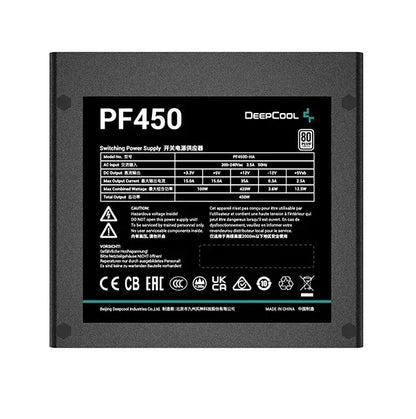 Fuente Deepcool 450W 80 Plus - Tecatech-uy