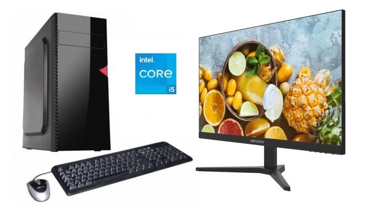 Combo equipo Core i5 12400 + Monitor 24 nuevos!