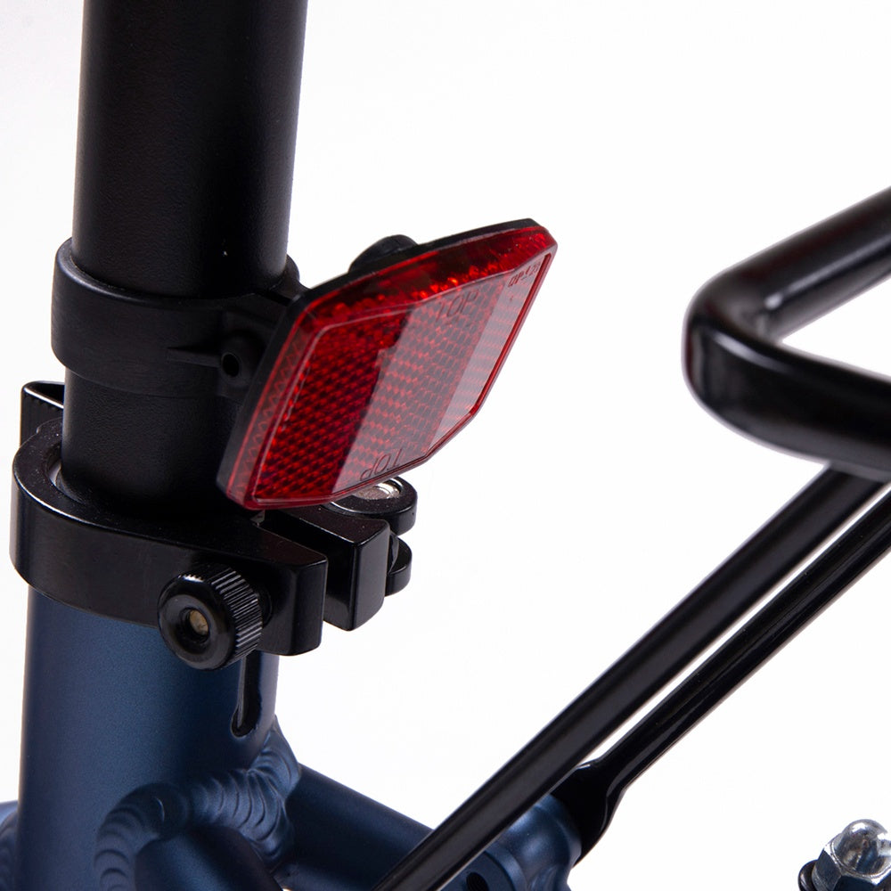 Bicicleta plegable 7 velocidades rodado 20 azul