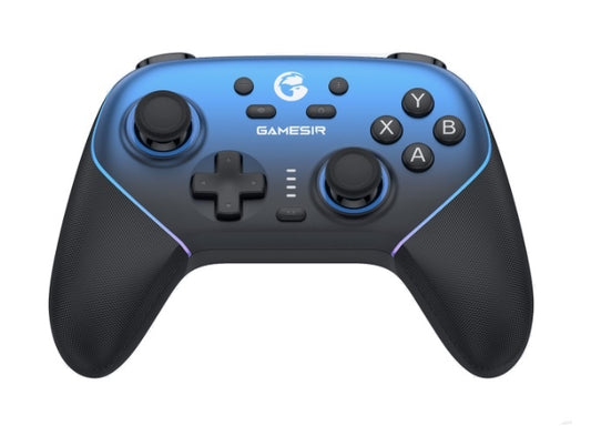 Joystick GameSir T4 Nova Pro azul