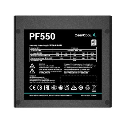 Fuente Deepcool 550W 80 Plus