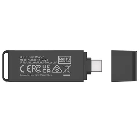 Lector de Memoria SD Unitek USB-C 3.0