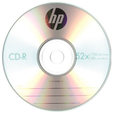 CD-R HP 52x 80min 700mb