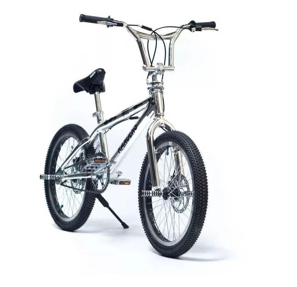 Bicicleta BMX Cromo R20 con rotor 360