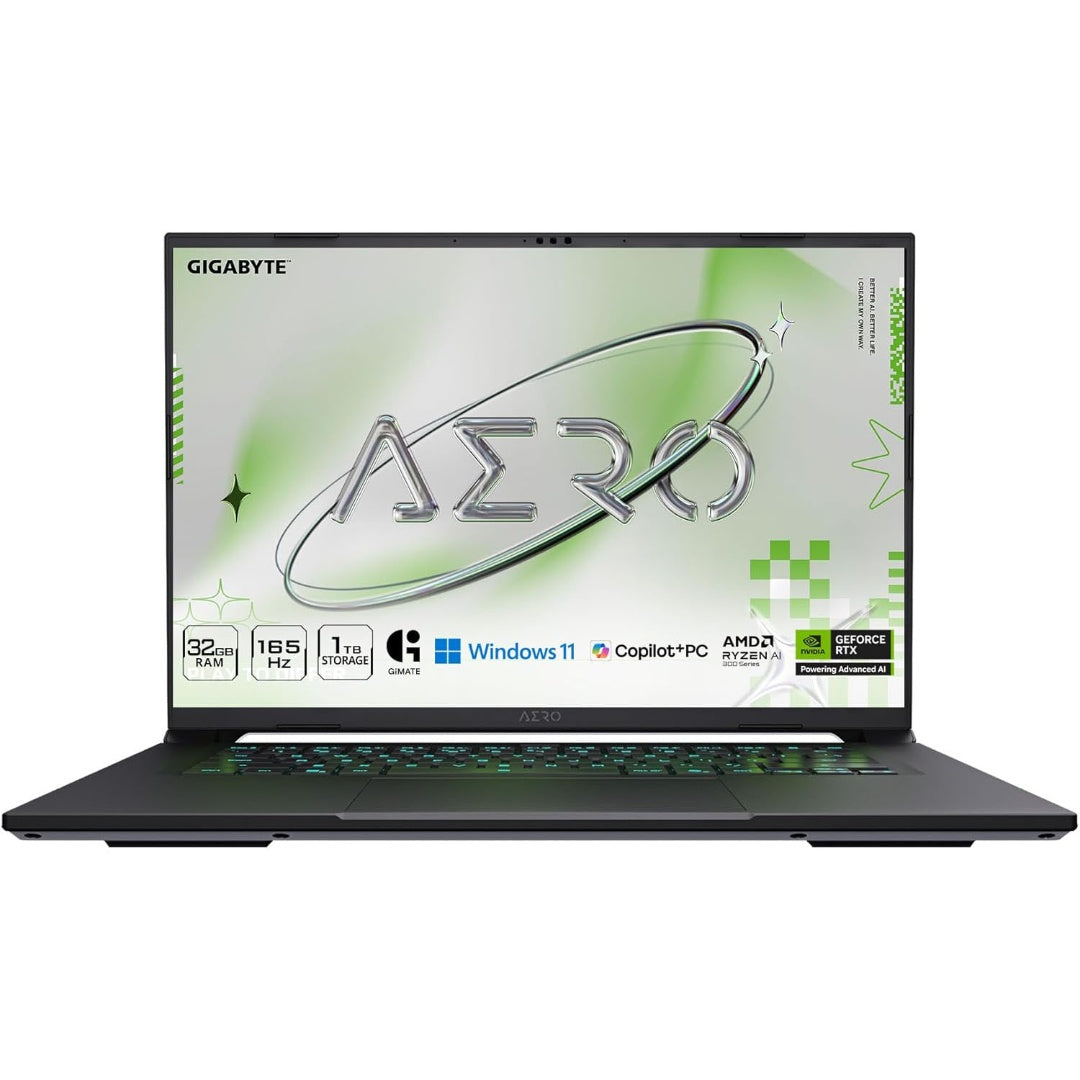 Notebook Gamer Gigabyte Ryzen AI 7 350 5.0Ghz, 16GB, 1TB SSD, 16 WQXGA, RTX 5070 8GB