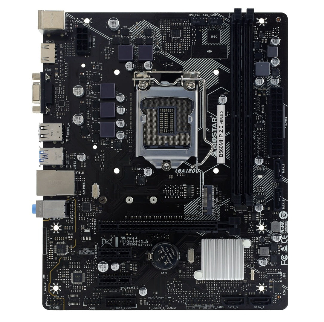 Mother Biostar B560MHP LGA 1200