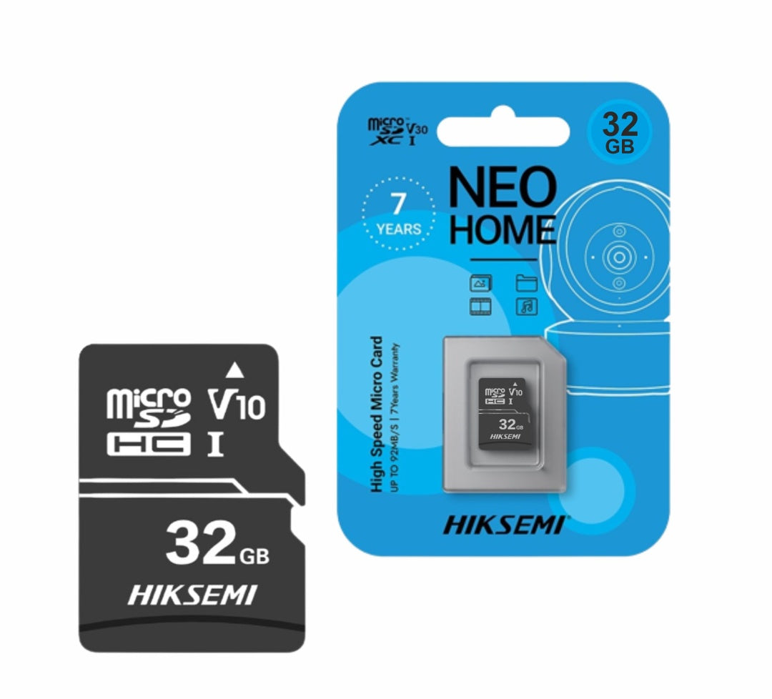 Memoria Micro SD Hiksemi 32GB video vigilancia