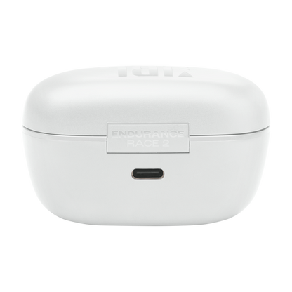 Auricular JBL Edurance Race 2 blanco