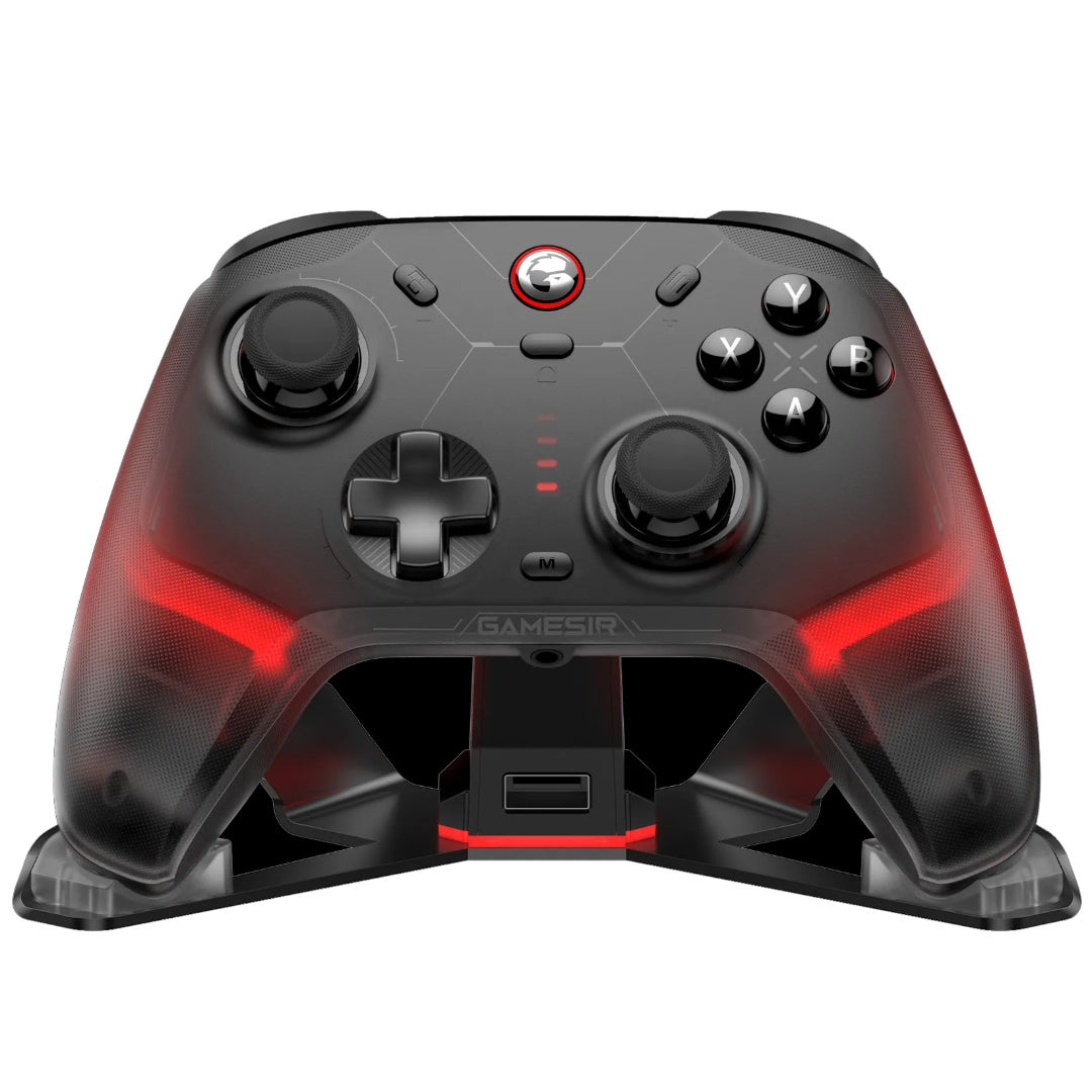 Joystick GameSir Cyclone 2 negro con base