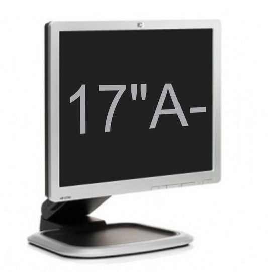 Monitor LCD 17´´ grado A- negro