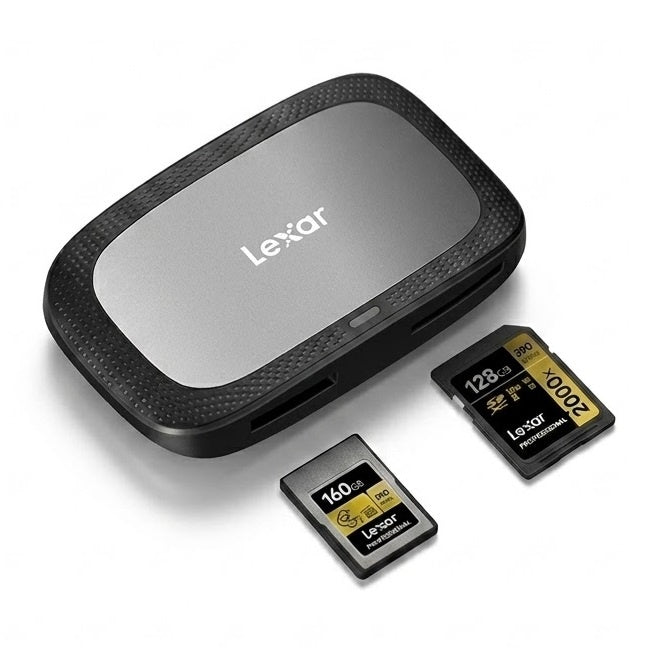 Lector Lexar CFexpress Tipo A + SD4.0 (GL)
