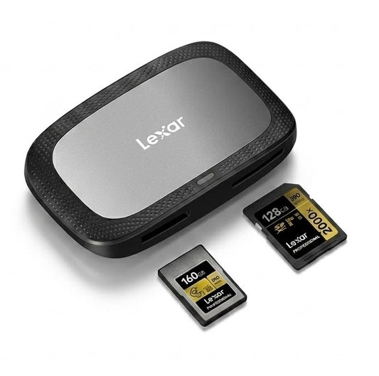 Lector Lexar CFexpress Tipo A + SD4.0 (GL)