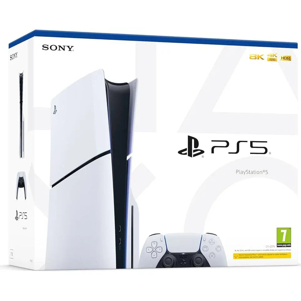 Consola Sony Playstation 5 Slim 1TB Disco - Tecatech-uy