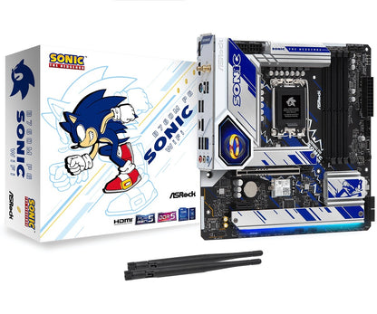 Mother Asrock B760M PG Sonic LGA 1700 Wi-Fi 6E