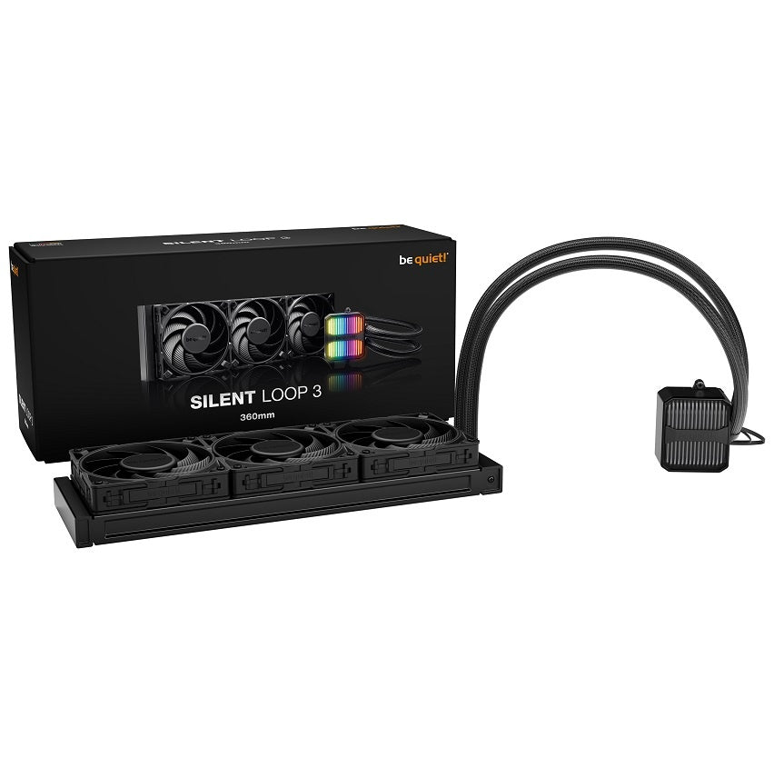 Water Cooler be quiet! Silent Loop 3 360mm