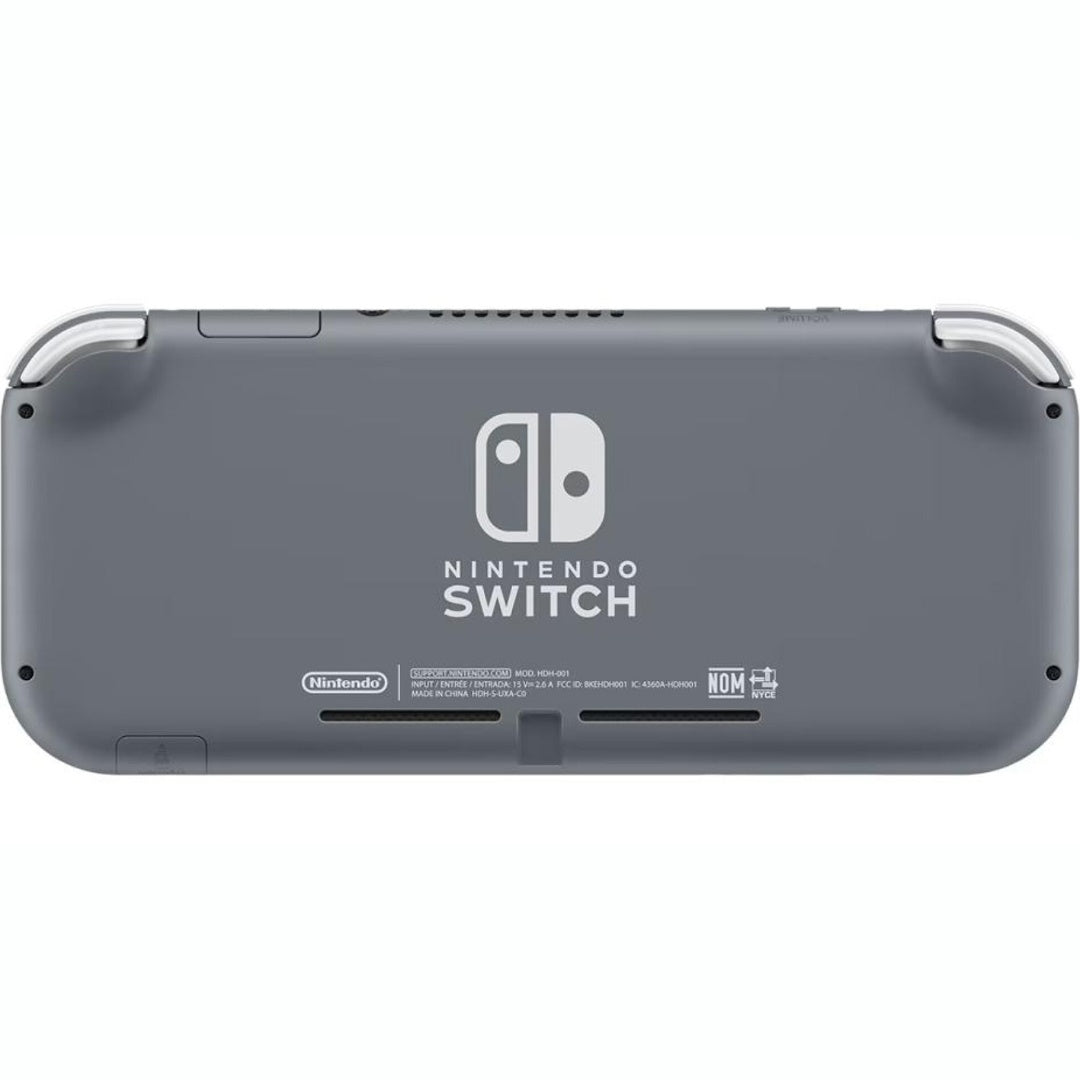 Consola Nintendo Switch lite gris