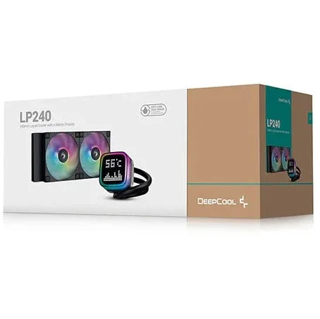 Cooler Liquido DeepCool LP240 - Tecatech-uy