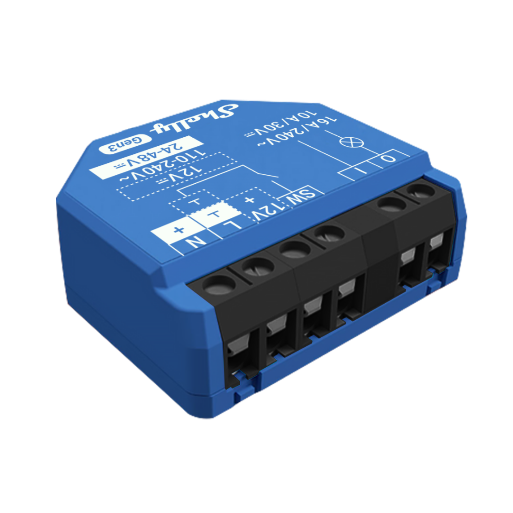 Rele Shelly 1 GEN3 Wi-fi