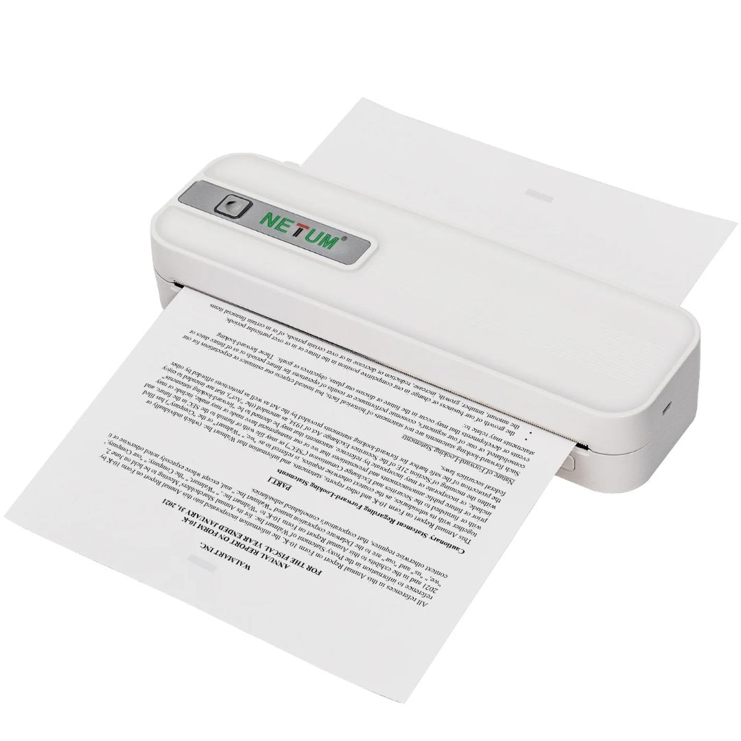 Impresora Térmica Portable Netum XL-P801 Bluetooth