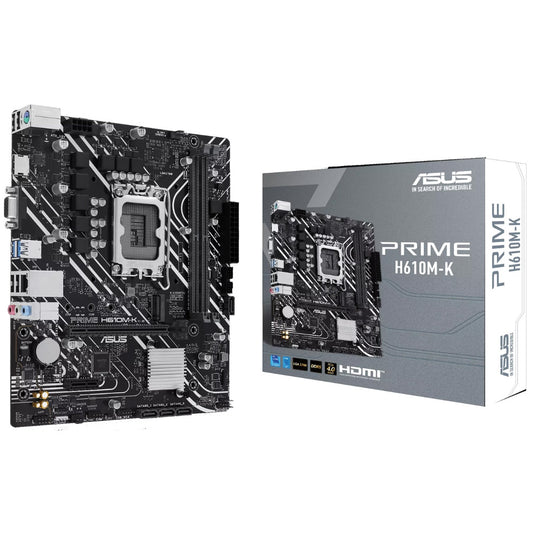 Mother Asus Prime H610M-K LGA 1700