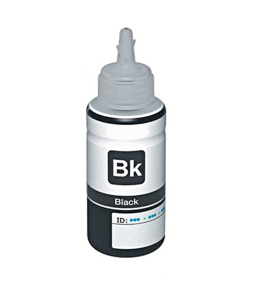 Tinta wox a granel 100ml color negro para Epson