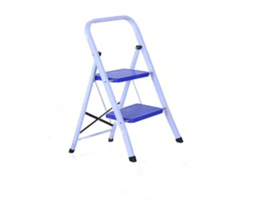 Escalera de tubo cuadrado 2 escalones - Tecatech-uy