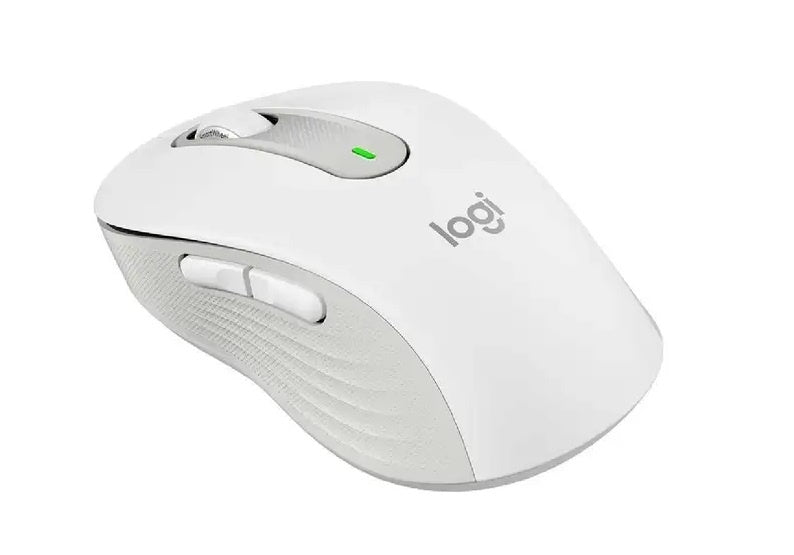 Mouse Logitech Signature M650 inalámbrico blanco