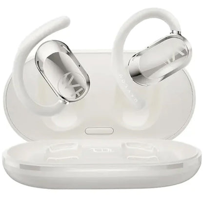 Auriculares TWS Haylou Earhook 1 blancos
