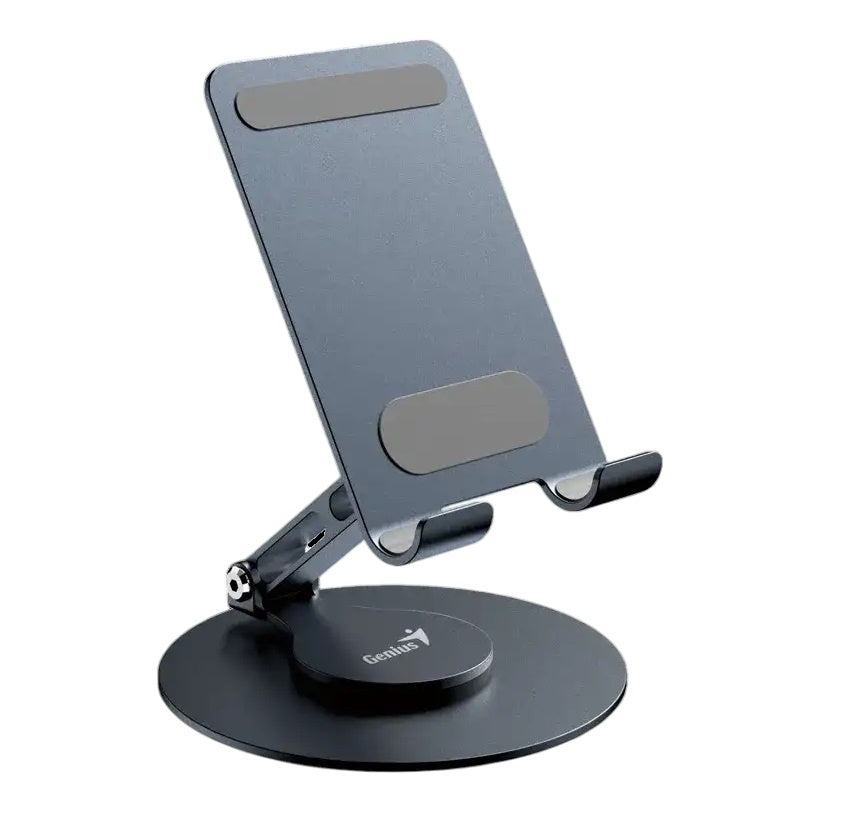 Soporte para celular/tablet Genius gris