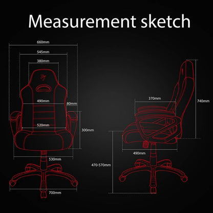 Silla Ejecutiva Arozzi Enzo Woven negra
