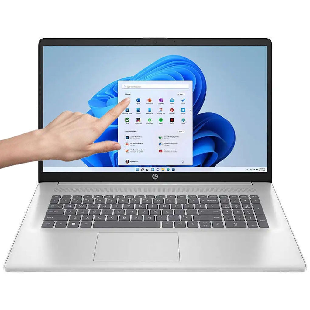 Notebook HP Core i5 5.0Ghz, 16GB, 512GB SSD, 17.3'' HD+ Touch