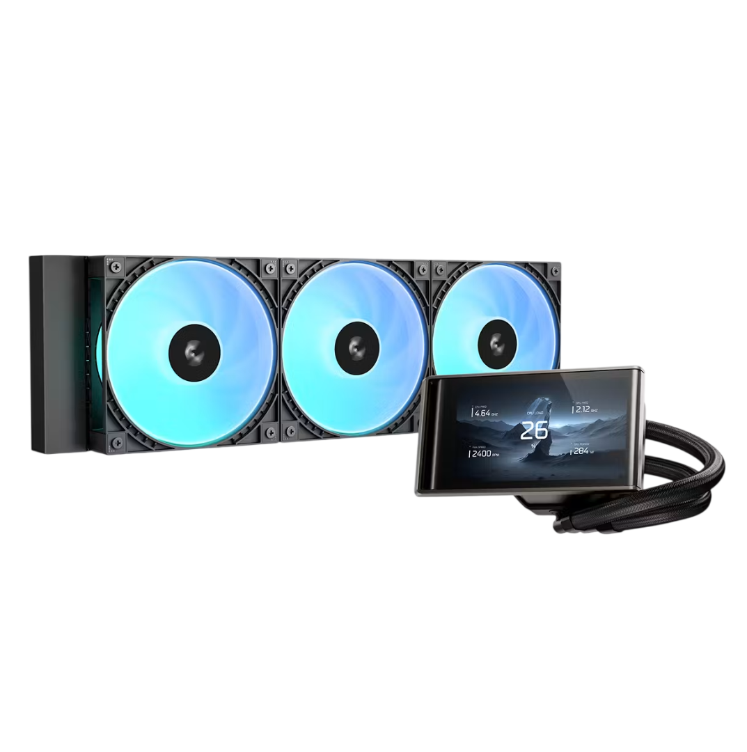 Cooler Liquido DeepCool LT360 Vision Pantalla LCD 4.5 ARGB